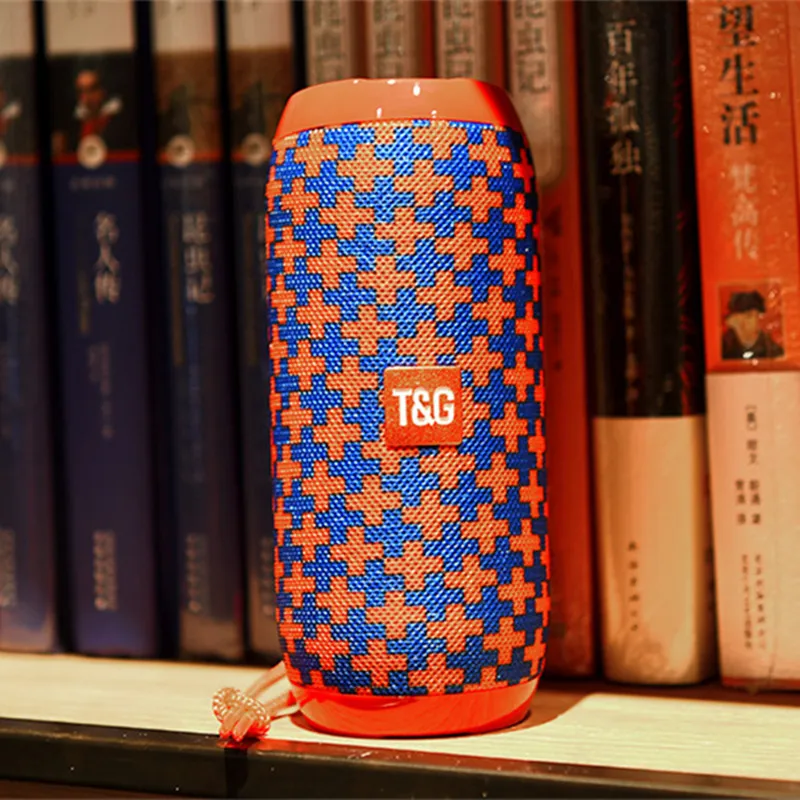 Портативные беспроводные Bluetooth колонки мощный звуковой стерео приемник hi fi