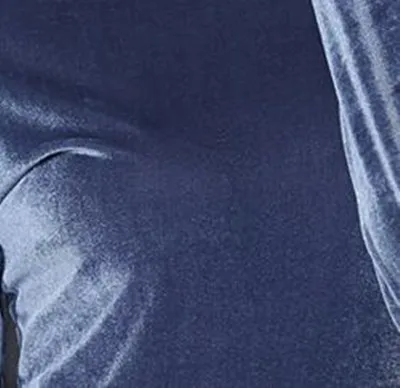 blue gray Новинка, зимнее женское вельветовое платье макси с длинным рукавом и высоким воротником, большие размеры 5XL 6XL 7XL, Осенние вечерние платья Vestidos - Цвет: blue gray