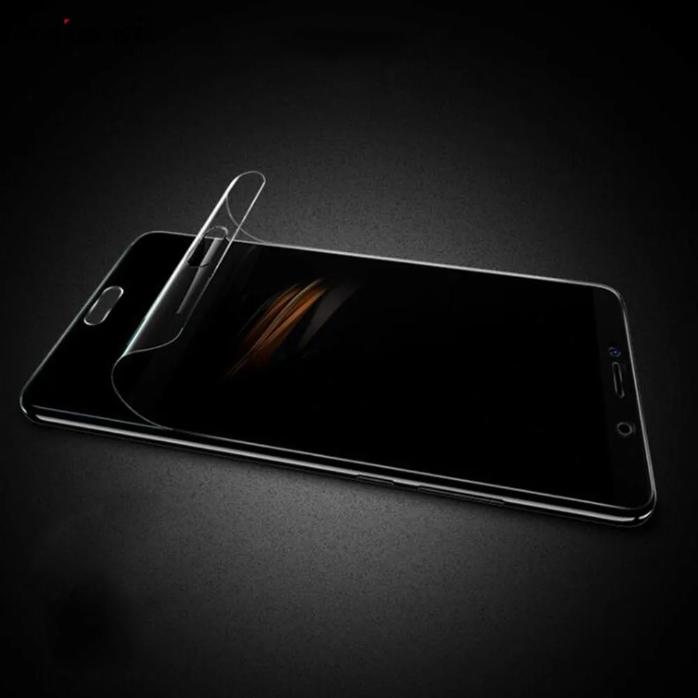 Мягкая Гидрогелевая пленка для Xiaomi mi 9 se mi 8 SE Lite 6 6X Max 2 3 mi x 2 Red mi 7 Note 7 6 Pro Полное покрытие TPU Защитная пленка для экрана