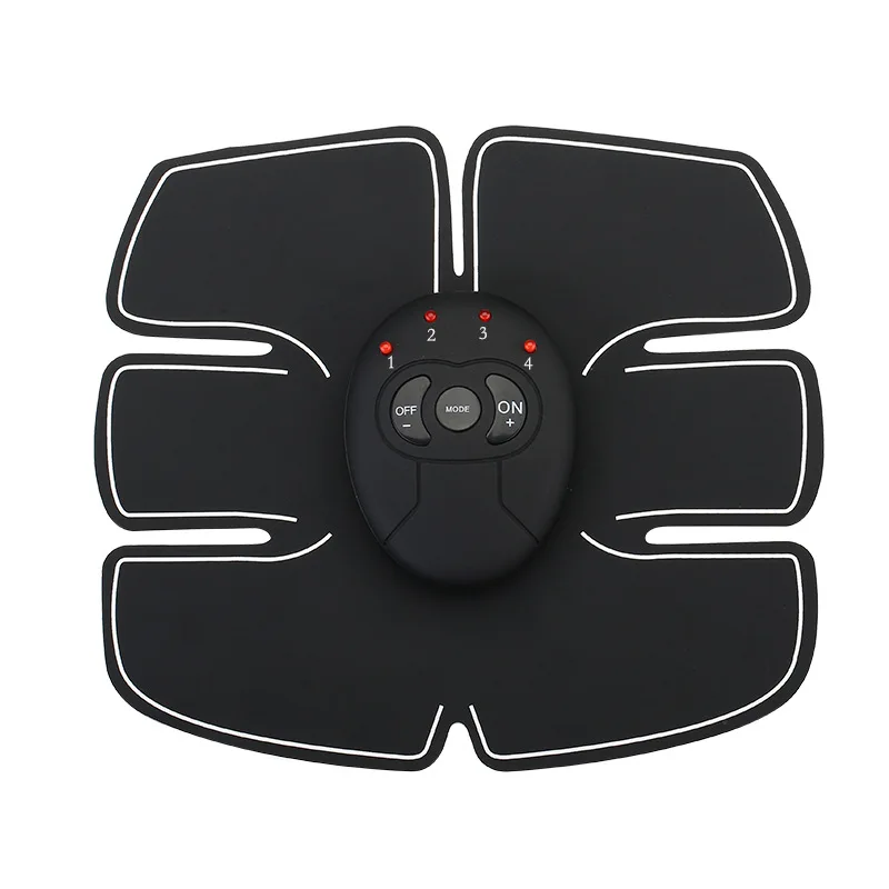 EMS Abdominal Muscle Trainer Massager ABS Exerciser Body Slimming Smart Exercise Stimulator Fitness Workout Equipments | Спорт и