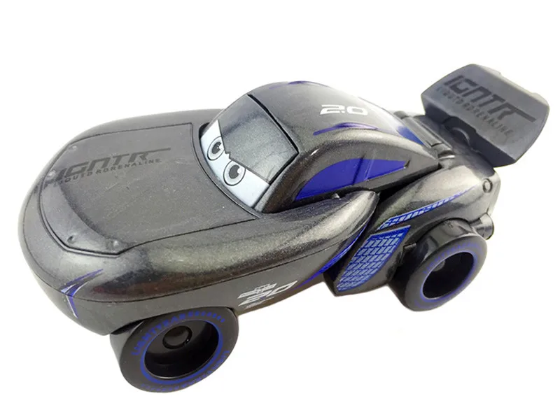 1 шт. disney Pixar Cars 2 3 Lightning McQueen экзотический детский гоночный автомобиль мальчик Рождественский подарок модель автомобиля деформированная игрушка яйцо подарок