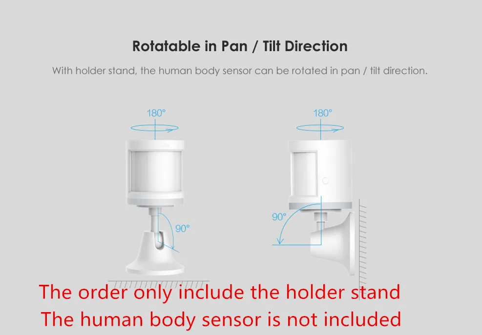 Original Xiaomi Aqara human body sensor Base work with mijia motion For xiaomi Mi home Smart kit | Электроника