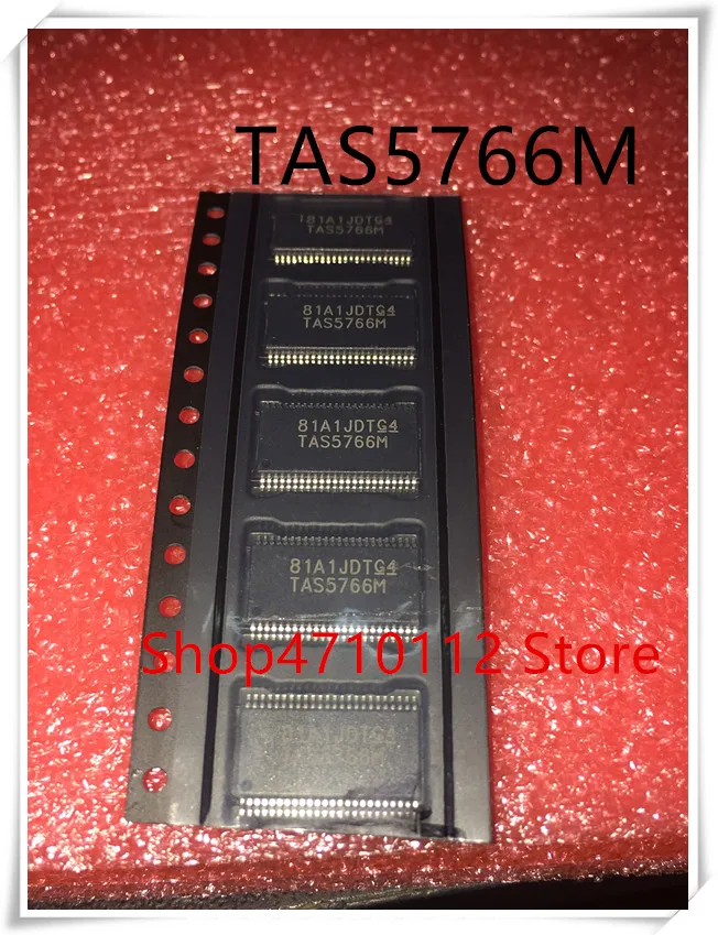 NEW 5PCS/LOT TAS5766MDCAR TAS5766M TAS5766 HTSSOP-48 IC