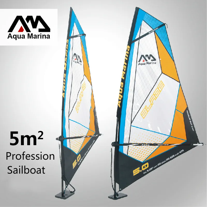 Надувная доска для лопастей Aqua Marina 330*80*15 см с лопасами парусного спорта лопастями