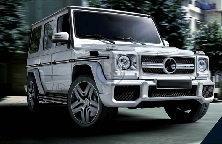 PP материал A стиль G класс W463 G63 передний бампер для G wagon W463 G63