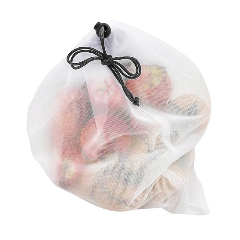 12 шт. многоразовые сумки веревка сетка овощи фрукты игрушки разное Органайзер