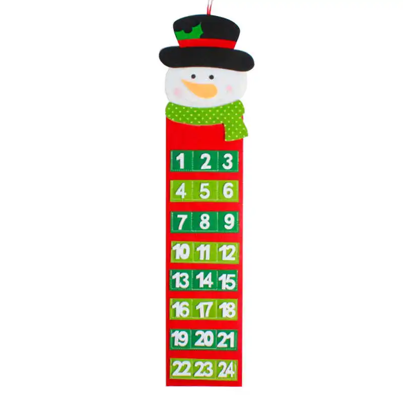 Рождественский календарь для пожилых мужчин с обратным отсчётом настенный #2o22 |