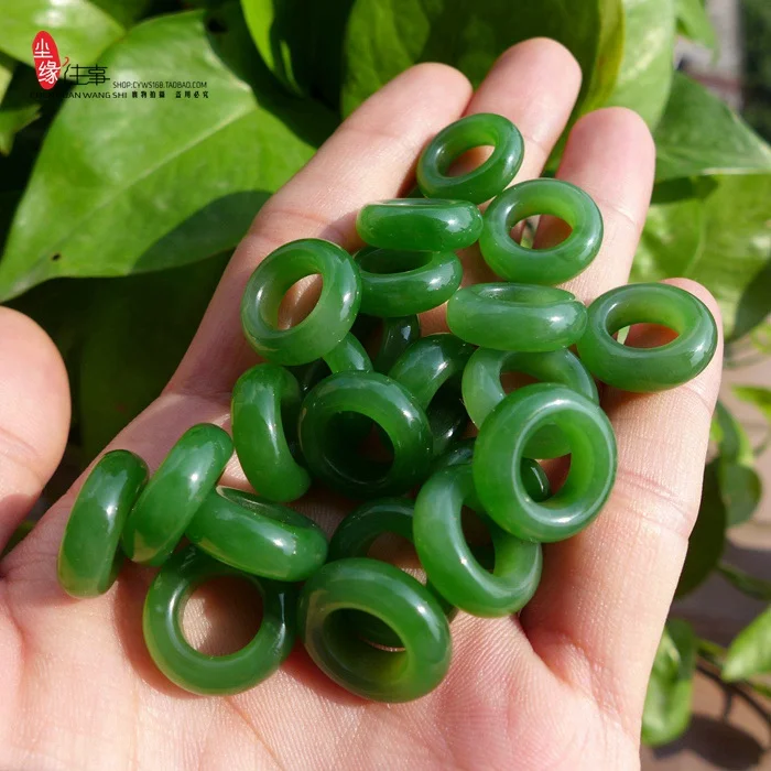 Подвеска из натурального нефрита Хуан резные кулоны Женский или мужской амулет