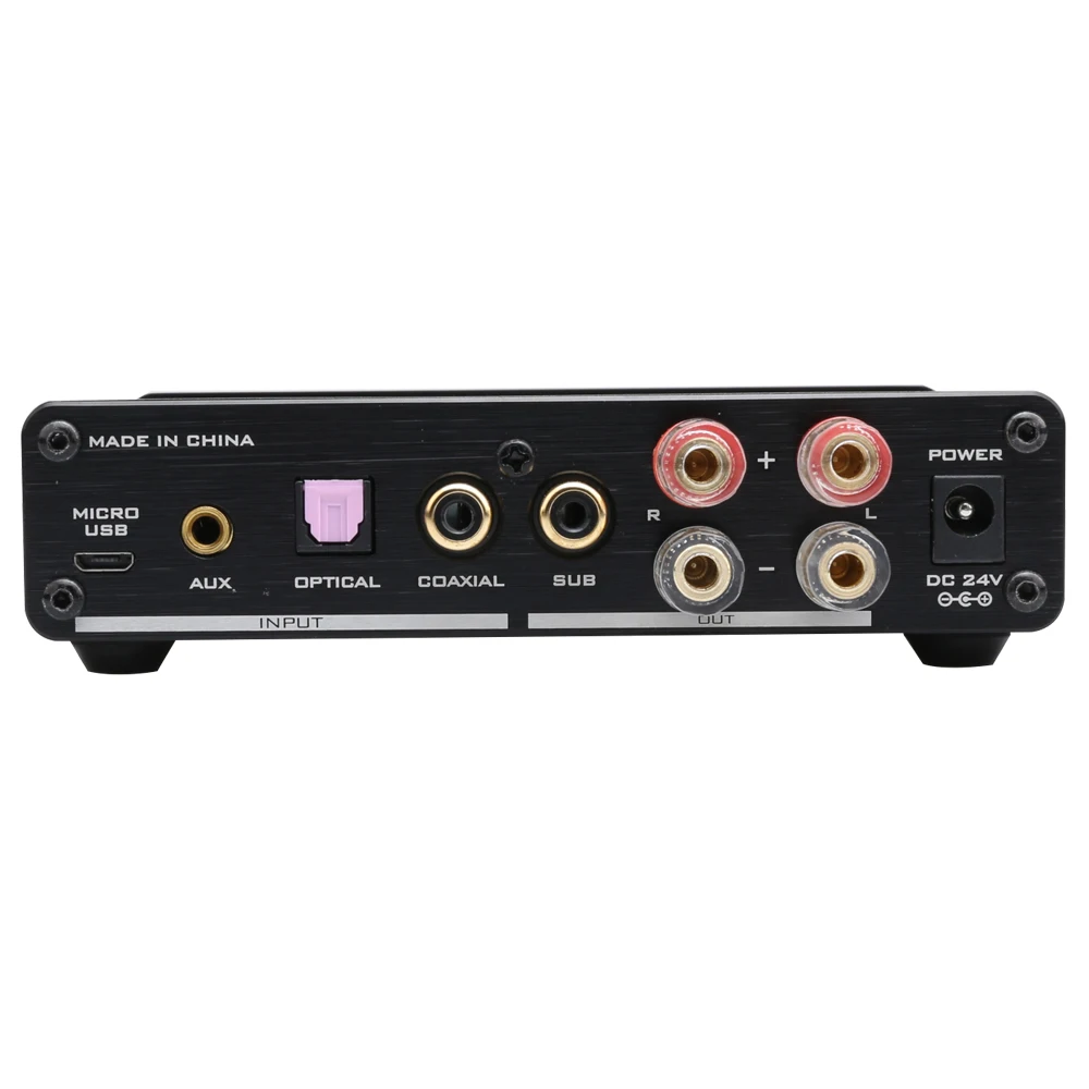 FX AUDIO D502 Hi Fi Micro USB чистый цифровой сабвуфер интегрированные домашние