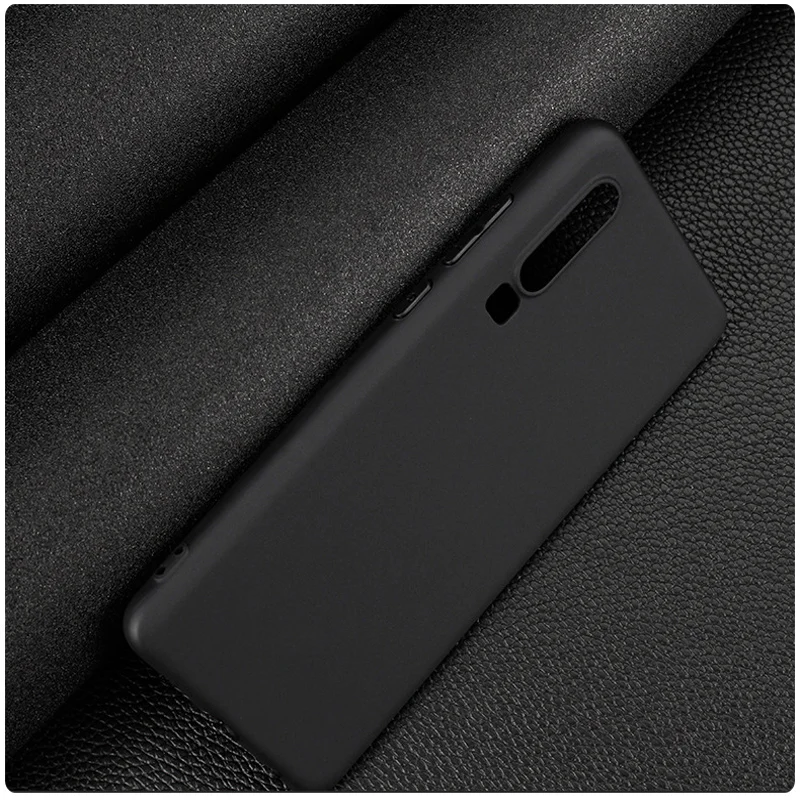 Чехол для Huawei P30 матовый чехол с полной защитой P 30 мягкий силиконовый из ТПУ