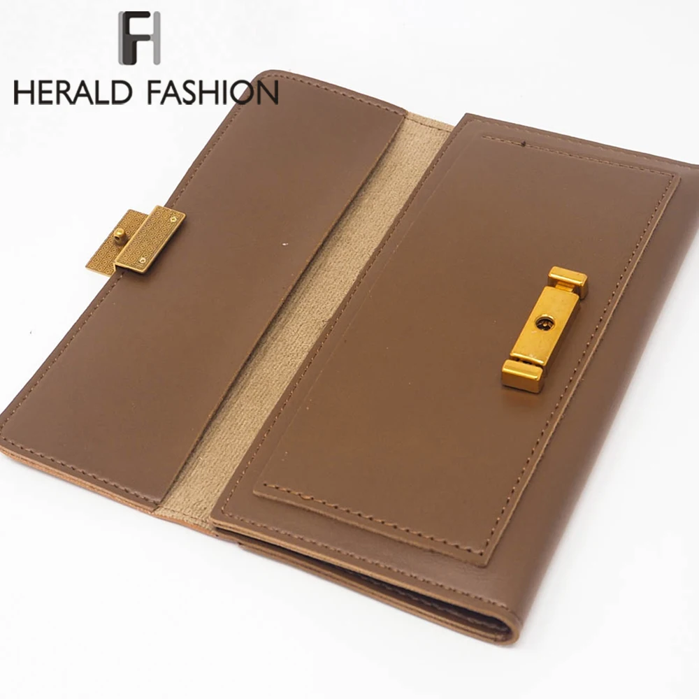 Herald Fashion Женский Длинный кошелек со вставками Высококачественная женская для