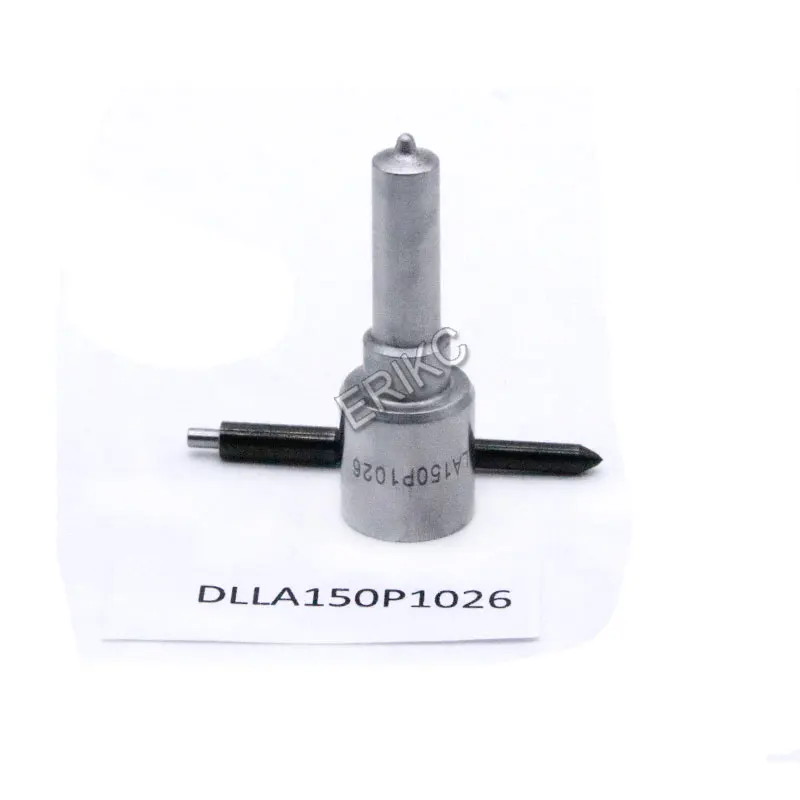 

ERIKC DLLA150P1026 Black Needle Diesel Dispenser Nozzle 093400-1026 Hot Sale for 095000-7790 095000-7800 095000-7801