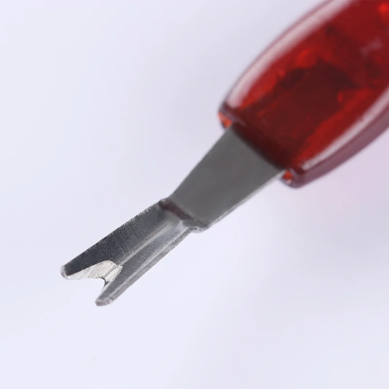 Двойная функция кутикулы для ногтей толкатель УФ Гель лак удаления ложки триммер