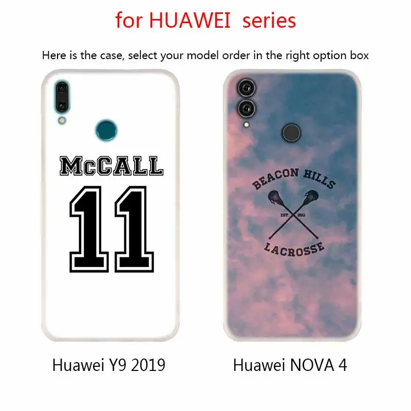 Мягкий силиконовый чехол для Huawei Mate 30 20 10 Lite Pro 20X S Y9 2018 2019 NOVA 3 3i 4 черный Дерек Хейл