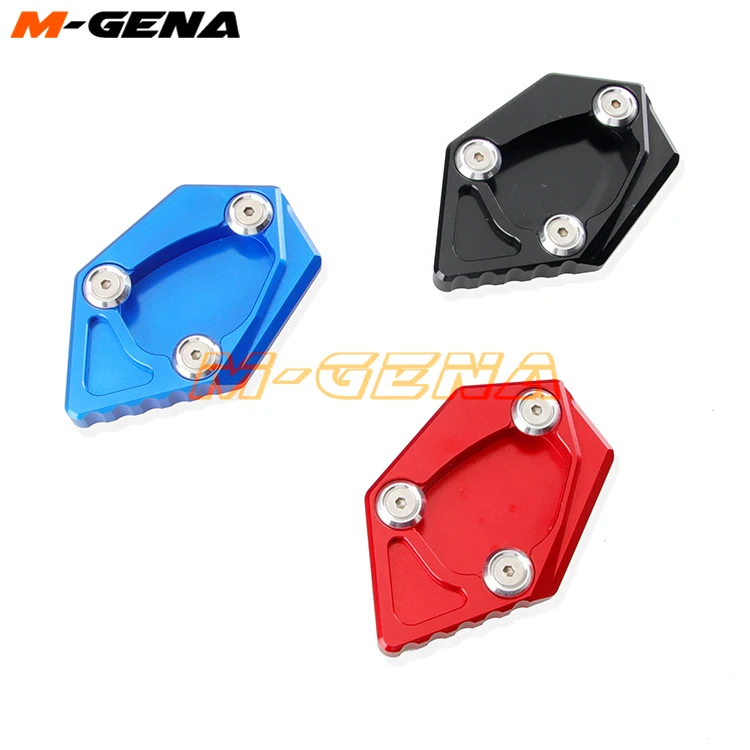 

Motorcycle Kickstand Plate Side Stand Foot Pad Enlarge Extension Kick stand For For Kymco KXCT 300i XCITING 400 400i