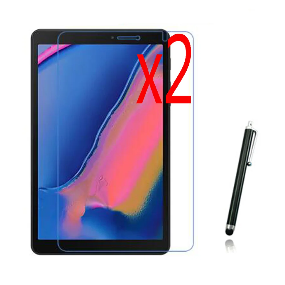 3в1 2x прозрачная защитная пленка для ЖК экрана + стилус Samsung Galaxy Tab A 8 0 2019 с S Pen P200 P205