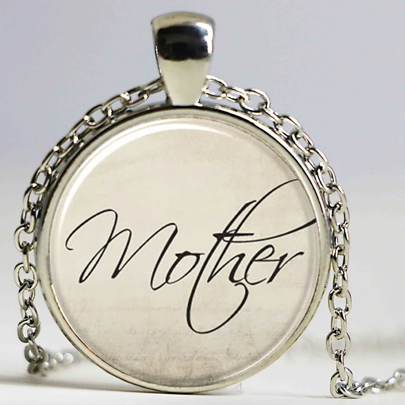 (1 шт./лот) мамы ожерелье на день матери Подарок Идея подвеска ювелирные изделия