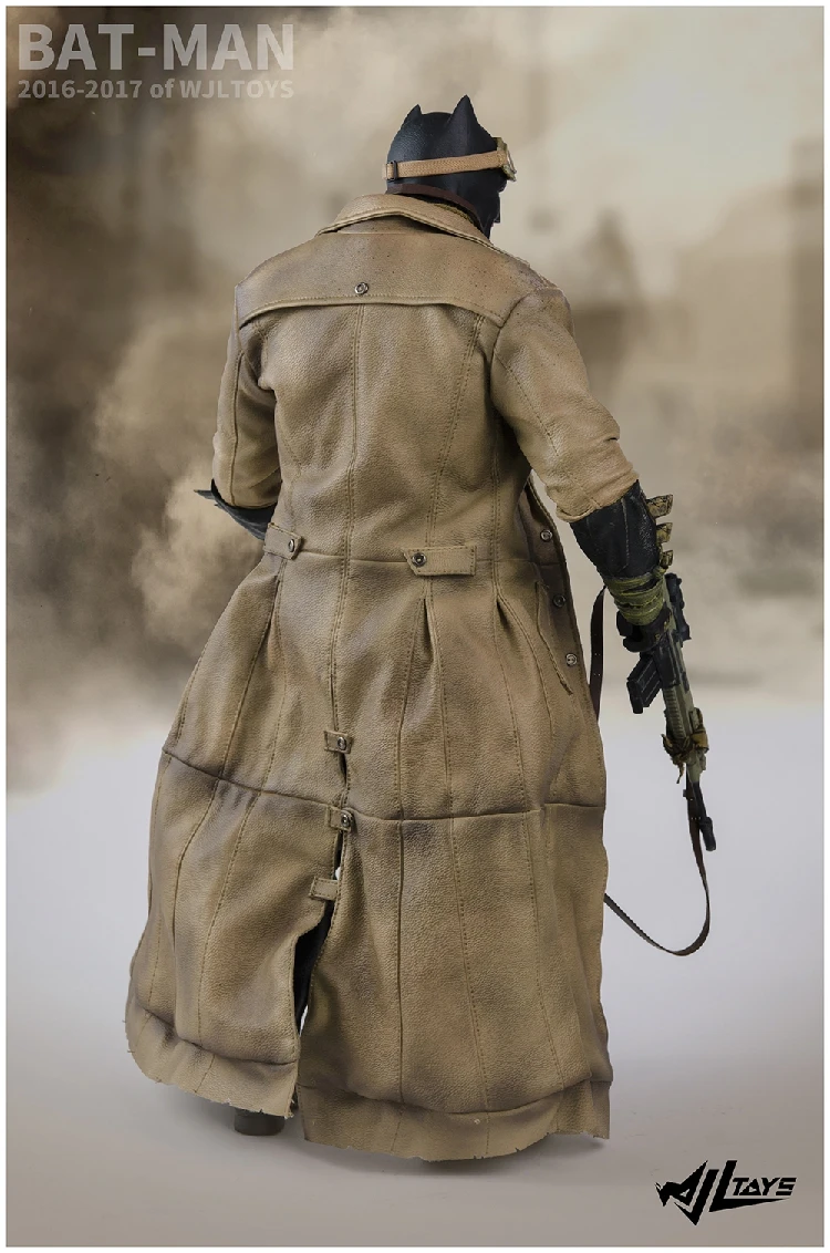 Wjltoys 1/6 весы аксессуары для одежды с изображением Бэтмена костюм набор только