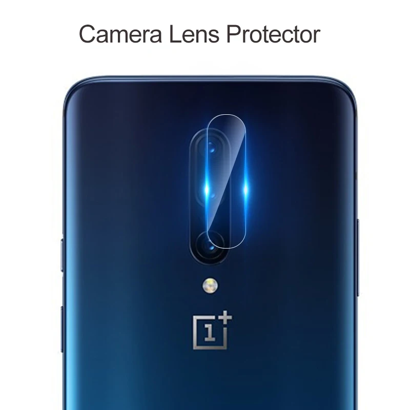 Закаленное стекло для объектива камеры для OnePlus 7 Pro 6T 6, чехол, Защитное стекло для экрана+ защитное кольцо для One Plus 7 6 T, пленка