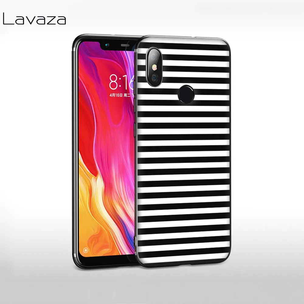 Lavaza Black and White Soft Silicone Cover for Huawei Mate 10 20 P8 P9 P10 P20 P30 Lite Pro P Smart 2019 TPU Case | Мобильные
