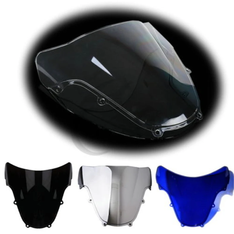 Лобовое стекло мотоцикла для SUZUKI GSXR1000 2001 2002 GSXR 600 750 2003|Козырьки от ветра и ветр.