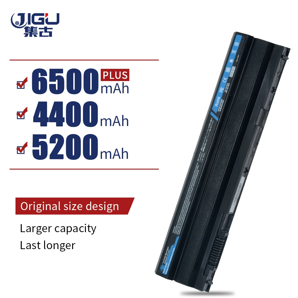 Аккумулятор JIGU для ноутбука Dell 8858X 8P3YX 911MD Vostro 3460 3560 Latitude E6120 E6520 E6420 5720 4520 4720 N7420