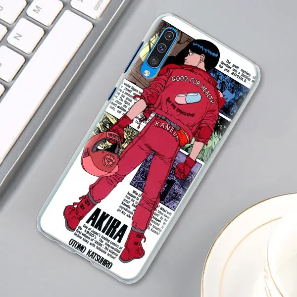 06 Акира Voltron Радуга шесть осада чехол КРЫШКА ДЛЯ samsung Galaxy A30 A40 A50 A70 A6 A8 плюс A7 A9 M30 чехол для телефона Coque - Цвет: 06