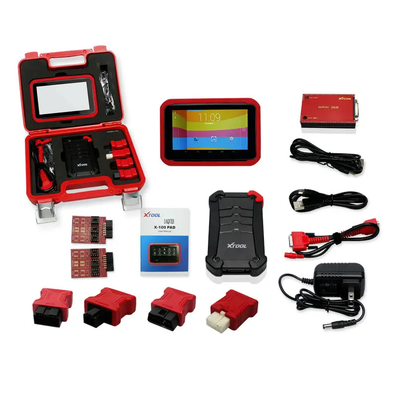 Новейшая модель XTOOL X100 PAD х 100 Авто ключевой программист с маслом Отдых инструмент