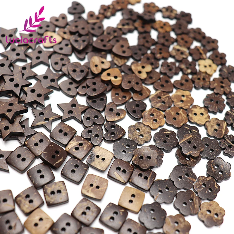 12 шт./24 шт. натуральные пуговицы с двумя отверстиями|buttons scrapbooking|natural buttonsbuttons buttons |
