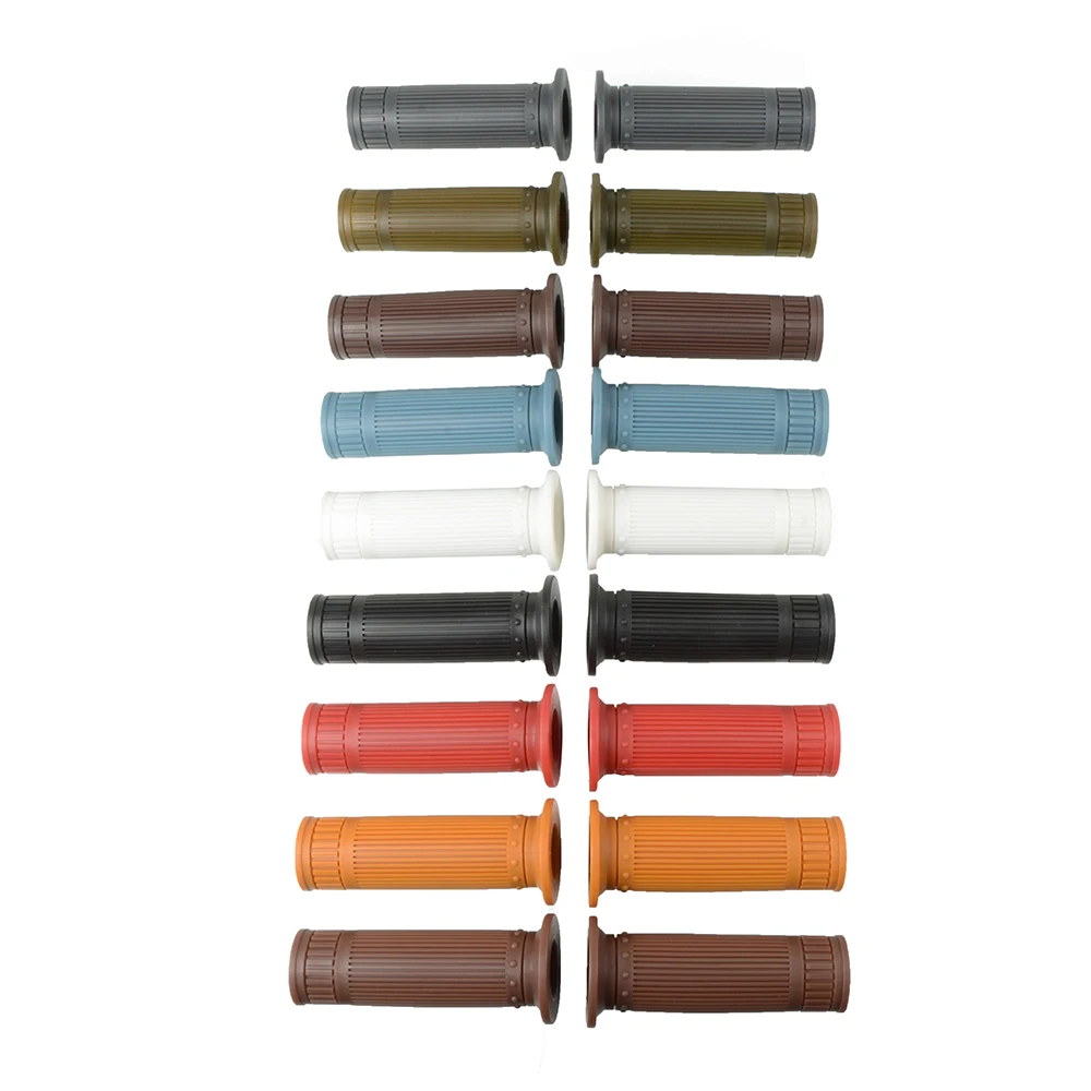 Высококачественная винтажная ручка для мотоцикла 2019 дюйма 22 мм Honda Suzuki TRIUMPH Yamaha