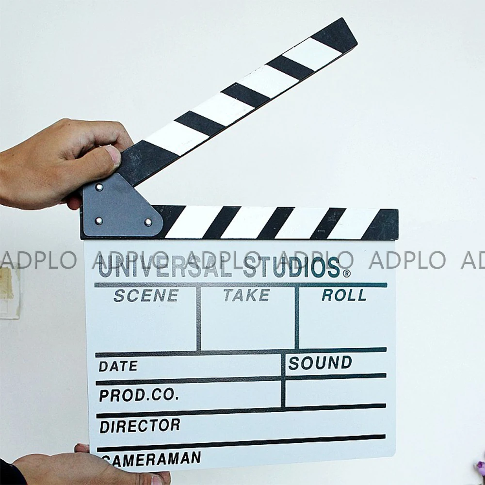 Фотофон для видеосъемки деревянный размер 30 см х 27 большой черный белый |