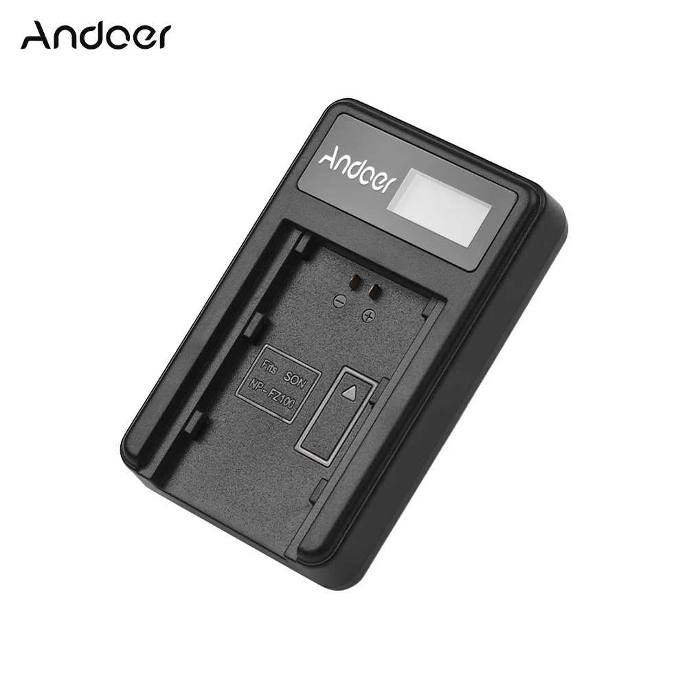 Зарядное устройство USB камеры Andoer для Sony NP FZ100 A7III A7RIII A7SIII A9|Зарядные устройства| |