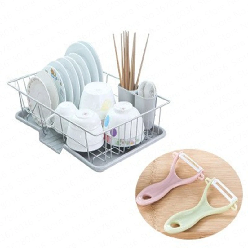 

Plate Bowl Basket Racks Home Dish Rack Tableware Drain Large Capacity Tableware Convenient Bowl Secaplatos Fregadero Hanging
