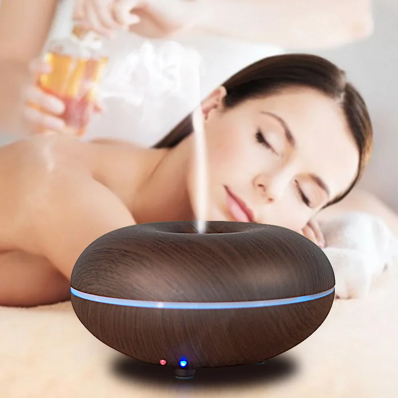 

Ароматерапия эфирное масло диффузор ультразвуковой увлажнитель для дома светодиодный свет изменение цвета Мини Арома диффузор увлажнител...