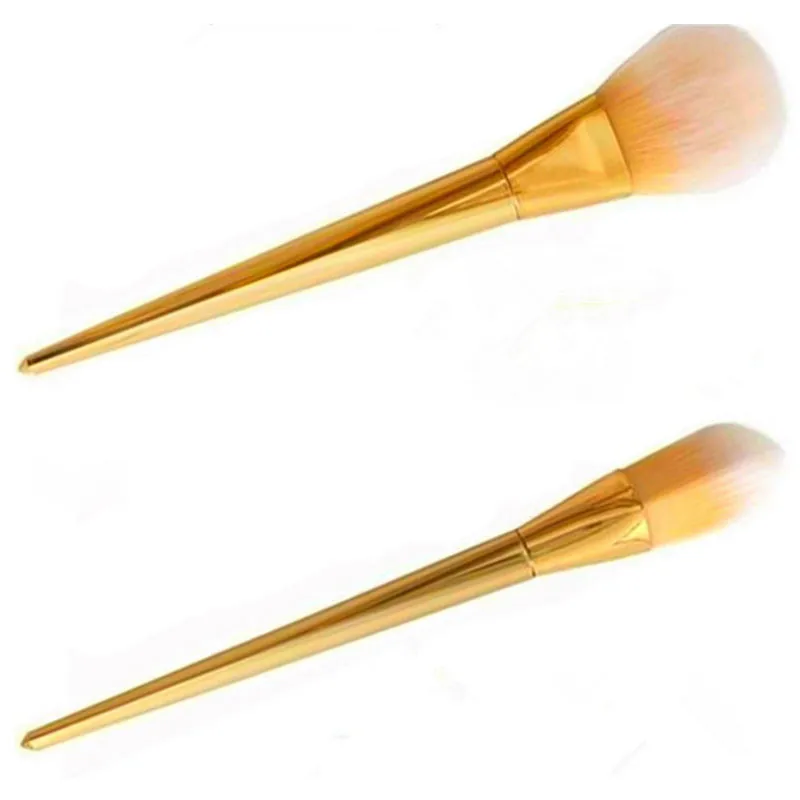 2 шт Макияж Мягкий Цвет арочный порошок Профессиональная Золотая Экологически