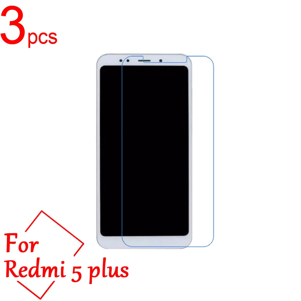 3 шт ультра прозрачный/матовый/нано Анти-взрыв для Redmi 5 ЖК-экран Защитная крышка