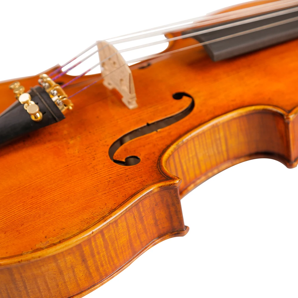 Антикварная скрипка от ведущего производителя засушенная в течение 30 лет