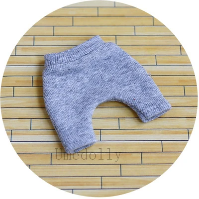 Gray Pants 1 шт. Obitsu 11 кукла Повседневная футболка или брюки Одежда для OB11 Кукла Одежда Аксессуары - Цвет: Gray Pants