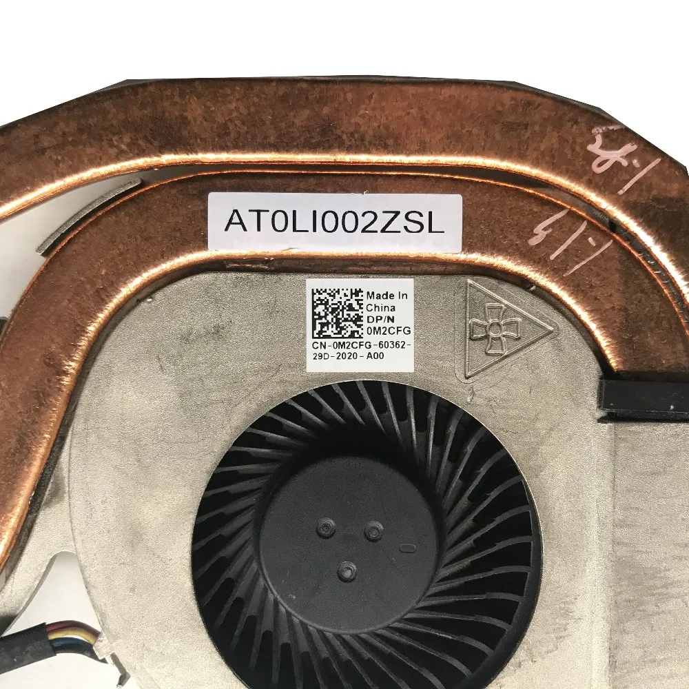 Оригинал на 95% Новый для ноутбука Dell E6530 вентилятор радиатора CN-0CM2FG 0M2CFG M2CFG |