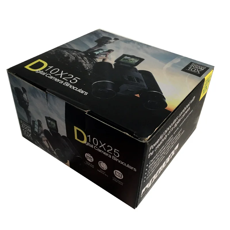 HD 720P USB цифровая мини камера бинокулярный телескоп 10x25 зум бинокль DVR Фото DB618|digital