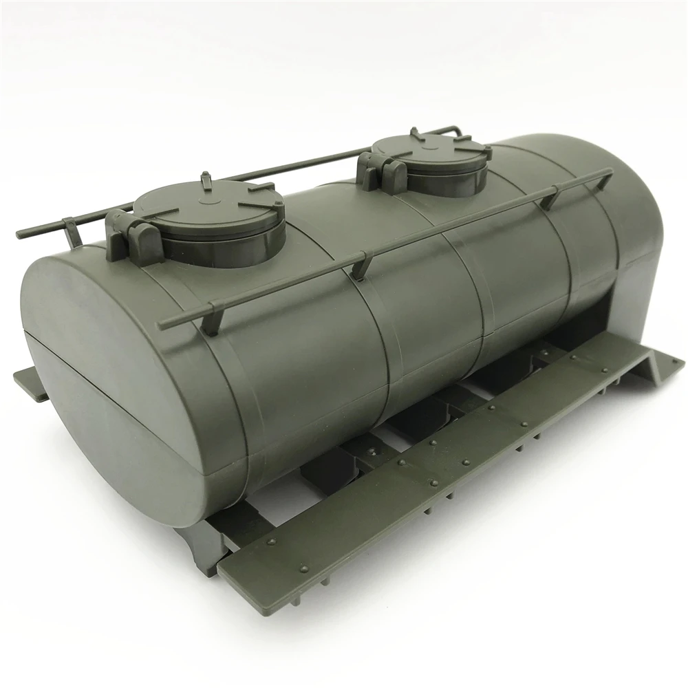 Масляный бак прицеп шасси Запасной комплект шин для WPL 1/16 B36 B-36 B36K B36KIT военный грузовик RC автомобиль запчасти DIY RC автомобиль аксессуары