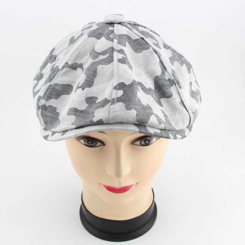 BFDADI Мужская кепка газетчика берет бини мужская женская Лыжная Шапка Кепка Ретро