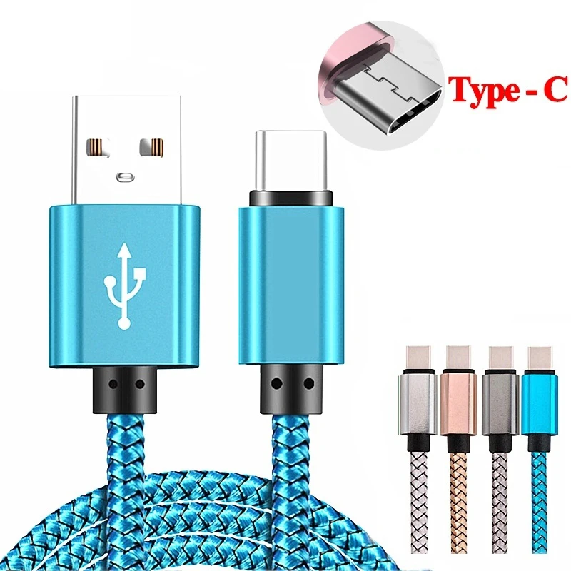Плоское быстрое зарядное устройство Type C 1 м кабель USB для huawei P20 mate 10 lite LG G6 H870 LGM G600 K