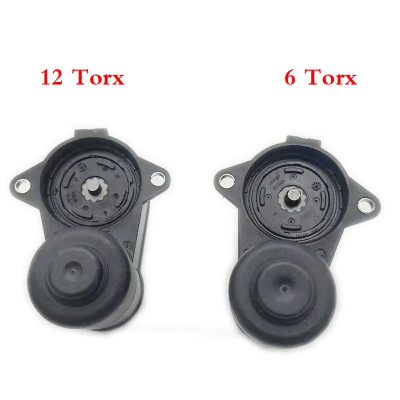 1 шт. 6/12 Torx 3C0998281 3C0998281A 3C0998281B 32330208 сзади суппорт парковочные тормозной сервопривод мотор для VW Passat B6 СС Tiguan Audi