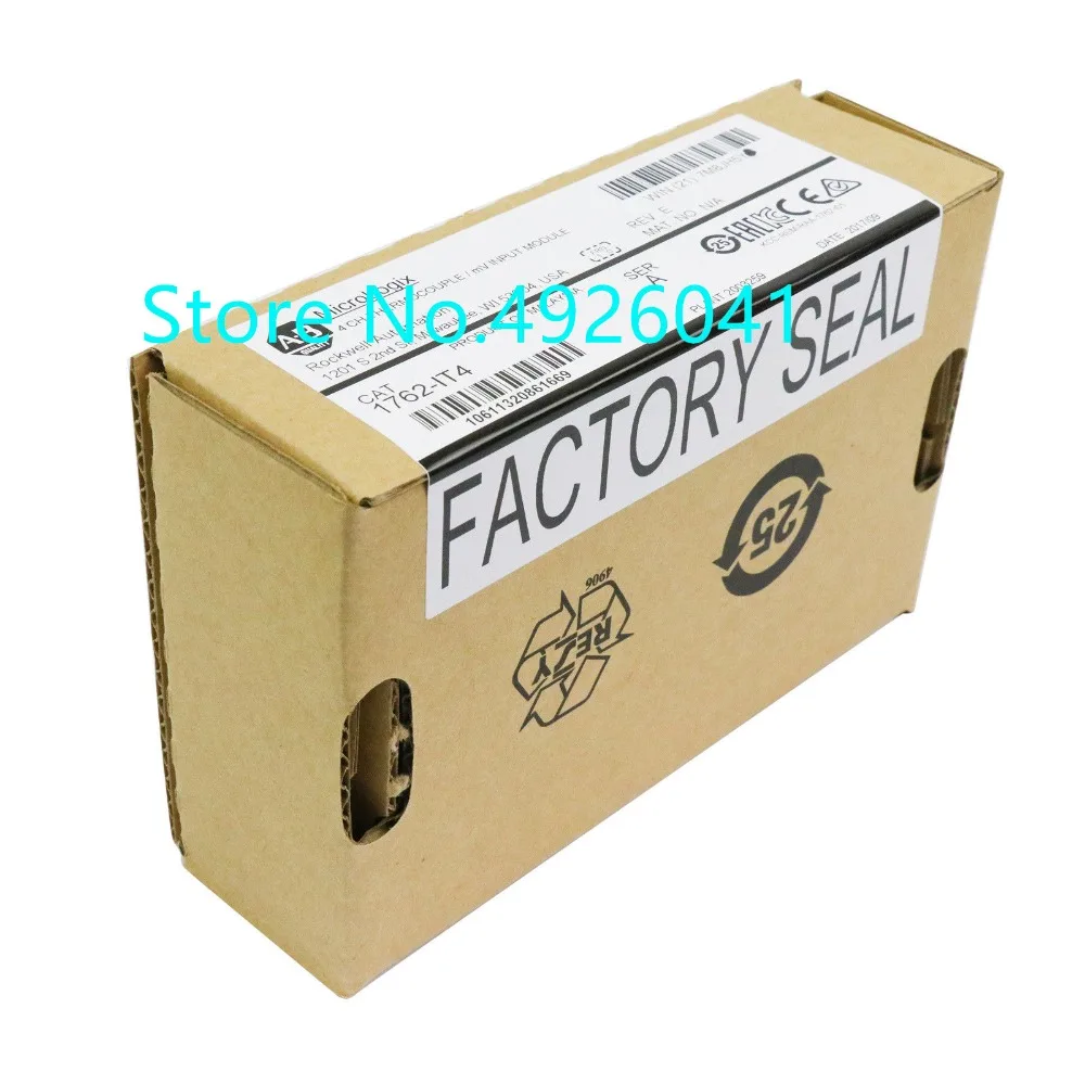 1762-IT4 1762-1T4 1762IT4 MicroLogix 4 точечный ввод PLC модуль новый оригинальный | Обустройство