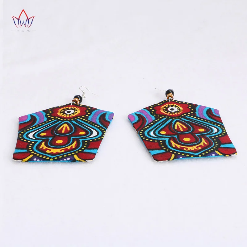 2020 Новые Треугольные Уникальные Серьги африканские женские ювелирные изделия