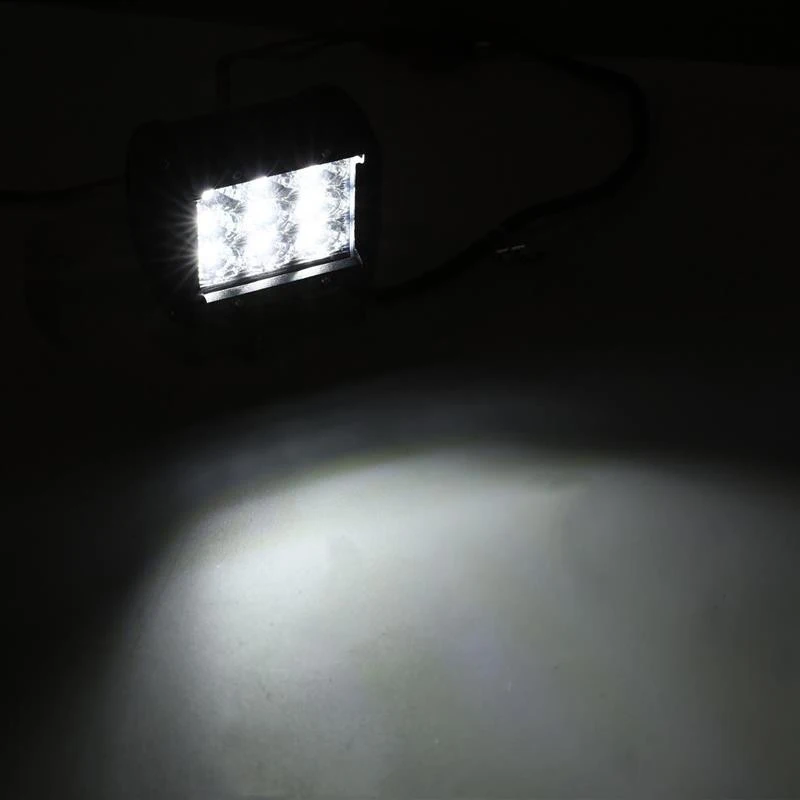 Лампа 12 Led оптическое расположение для светильник Led Combo для 12 V, 24 V Suv Atv 4Wd 4X4 Led Bar