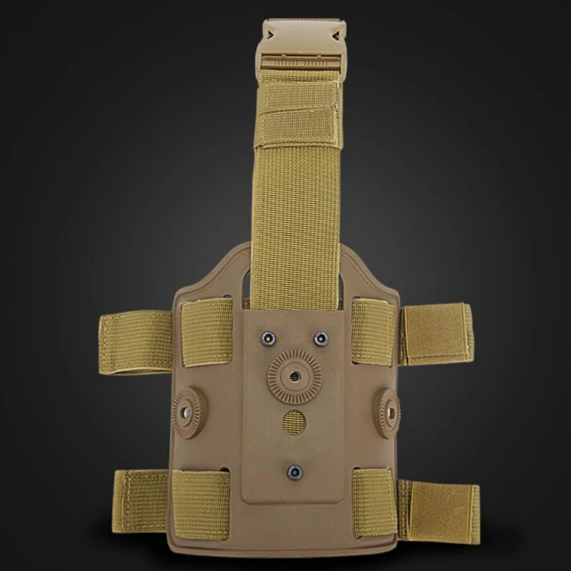 Универсальный чехол кобура для пейнтбола с подвижными ножками Glock серии 17