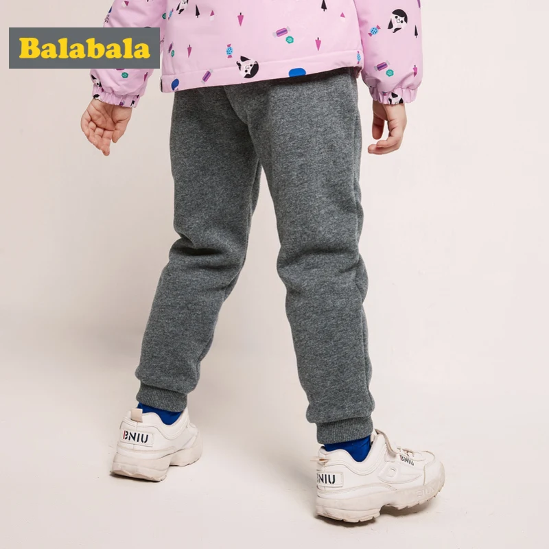 Balabala Todder/детские спортивные штаны на флисовой подкладке с аппликацией в виде