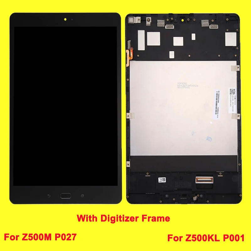 Оригинальный ЖК экран с рамкой для Asus Zenpad 3S 10 модель Z500M P027 Z500KL P001 сенсорный
